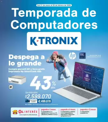 Catálogo Ktronix (válido hasta 1-03)