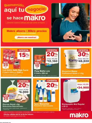 Catálogo Makro (válido hasta 7-02)