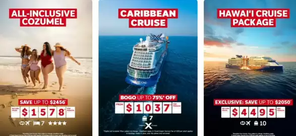 Flight Centre flyer Page 1