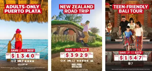 Flight Centre flyer Page 2