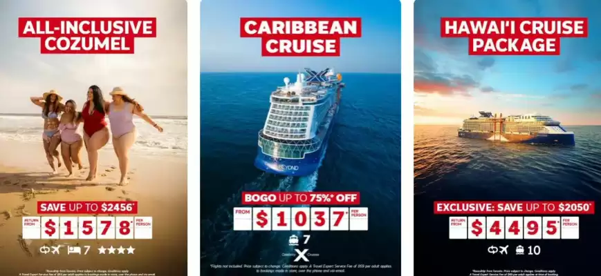 Flight Centre flyer (valid until 23-02)