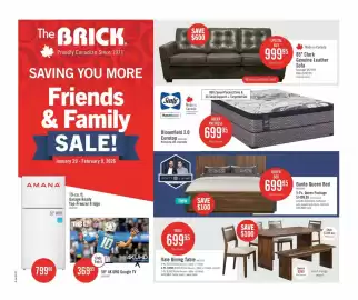 The Brick flyer Page 1