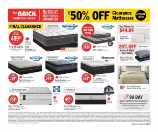 The Brick flyer Page 13