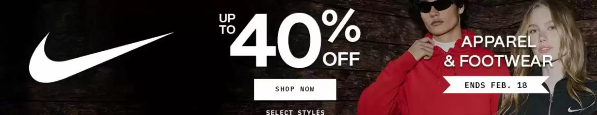 Sporting Life flyer (valid until 18-02)