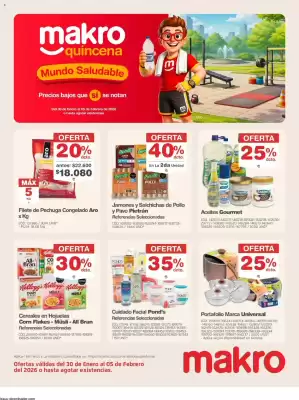 Catálogo Makro (válido hasta 6-02)