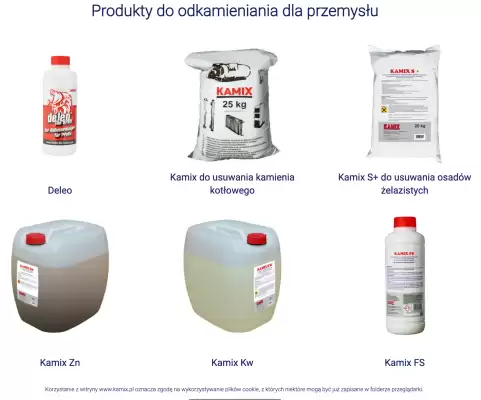 Kamix gazetka (ważność do 16-03)