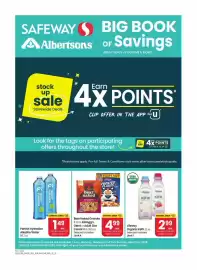 Albertsons weekly ad Page 1