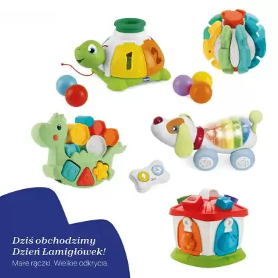 Chicco gazetka (wa偶no艣膰 do 22-02)