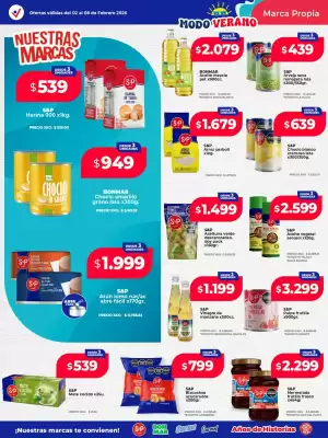 Catálogo Supermayorista Vital (válido hasta 8-02)