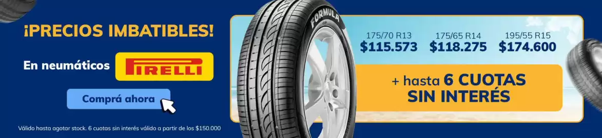 Catálogo Norauto Página 1