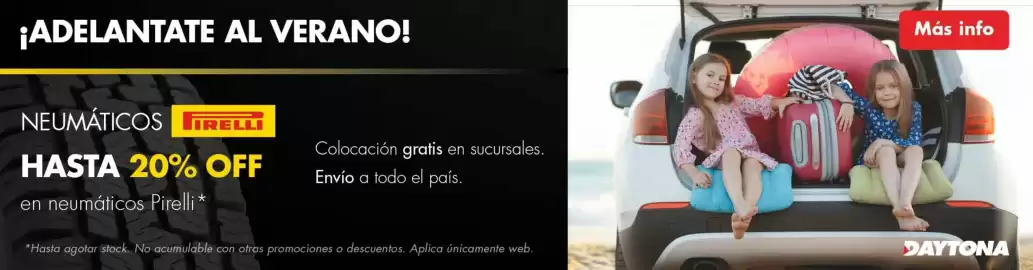 Catálogo Daytona Página 1