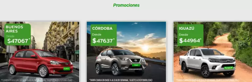 Catálogo Europcar Página 1