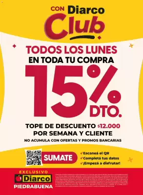Catálogo Diarco (válido hasta 3-02)