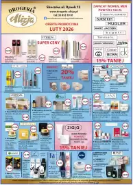 Drogeria alicja gazetka Strona 1