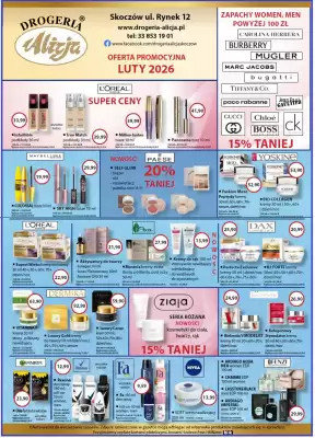 Drogeria alicja gazetka (ważność do 28-02)