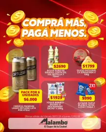 Catálogo Supermercados Malambo Página 1