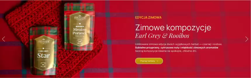 Five o'clock gazetka Strona 4