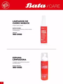 Catálogo Bata Página 2