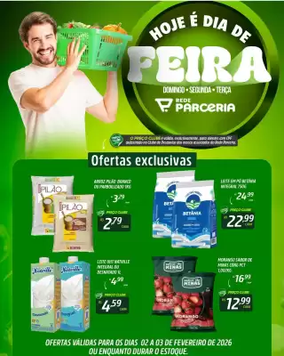 Encarte Rede Parceria (válido até 3-02)