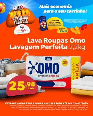 Catálogo Amigão Supermercados (válido até 2-02)