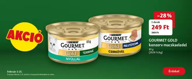 Fressnapf akciós újság Oldal 1