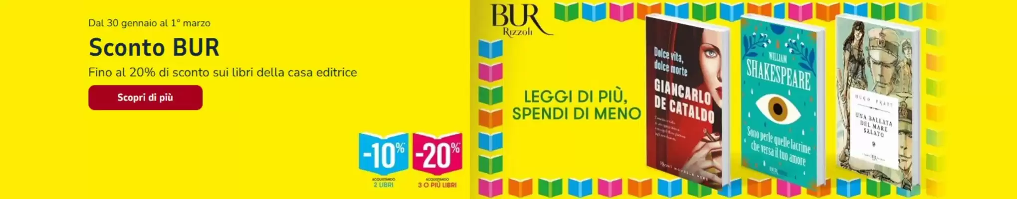 Volantino Mondadori (valido fino al 1-03)