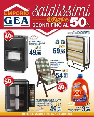 Volantino Emporio GEA (valido fino al 13-02)