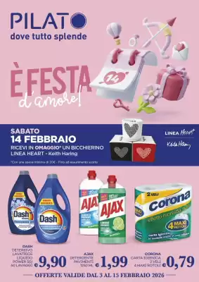 Volantino Pilato (valido fino al 15-02)