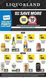 Liquorland catalogue week 6 Page 1