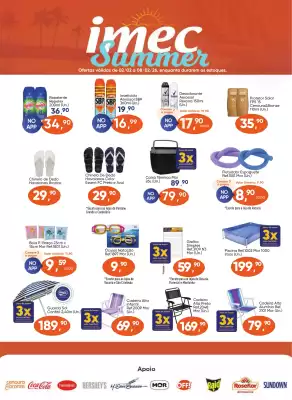 Catálogo Imec Supermercados (válido até 8-02)