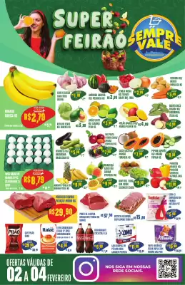 Catálogo Sempre Vale Supermercados (válido até 4-02)