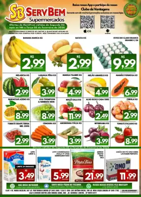 Catálogo ServBem (válido até 3-02)