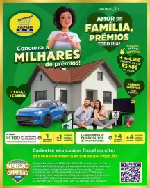 Folheto Supermercado Padrão Página 1