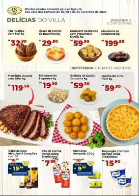 Catálogo Villarreal Supermercados (válido até 5-02)