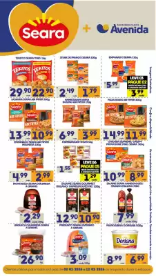 Catálogo Supermercados Avenida (válido até 2-12)