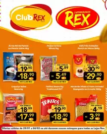 Catálogo Supermercados Rex Página 1