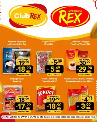 Catálogo Supermercados Rex (válido até 2-04)