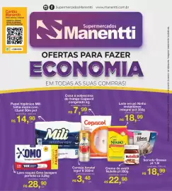 Catálogo Supermercados Manentti Página 1