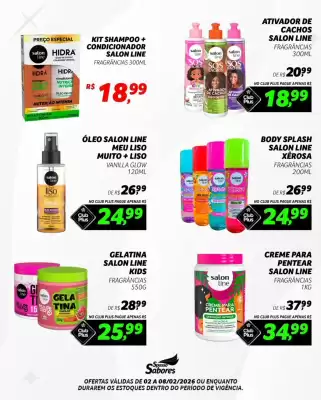 Folheto Spasso Sabores (válido até 8-02)