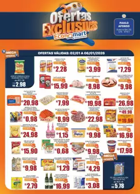 Catálogo Economart Atacadista (válido até 1-06)