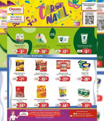 Catálogo Oriundi (válido até 14-02)