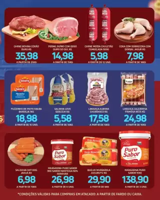 Catálogo Supermercados Queiroz (válido até 19-02)