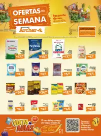 Catálogo Supermercados Archer semana 6 Página 1