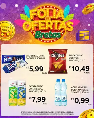 Catálogo Supermercados Bretas (válido até 2-02)