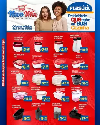 Encarte Novo Mix (válido até 3-02)