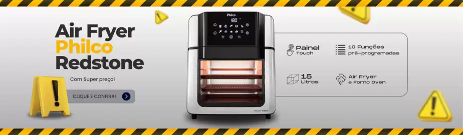 Folheto Lojas Becker Página 1