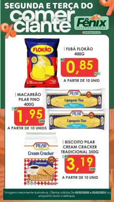 Catálogo Fênix Supermercados (válido até 3-02)