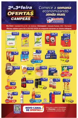Catálogo Paulistão Supermercados (válido até 3-02)