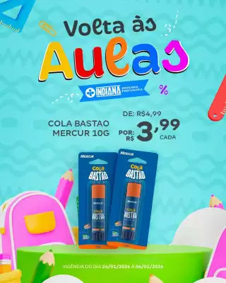 Folheto Farmácia Indiana (válido até 6-02)