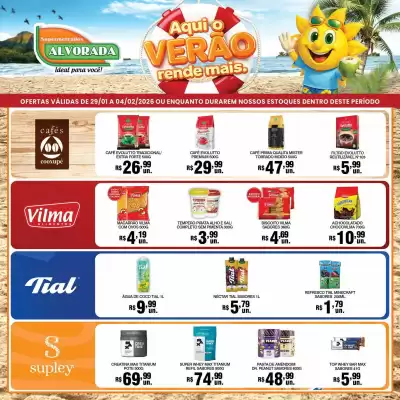 Catálogo Supermercados Alvorada (válido até 4-02)